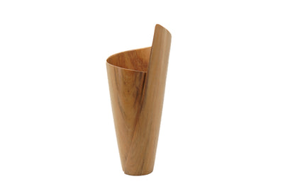 Sohihy Skyscraper Wooden Vase - Small Model
