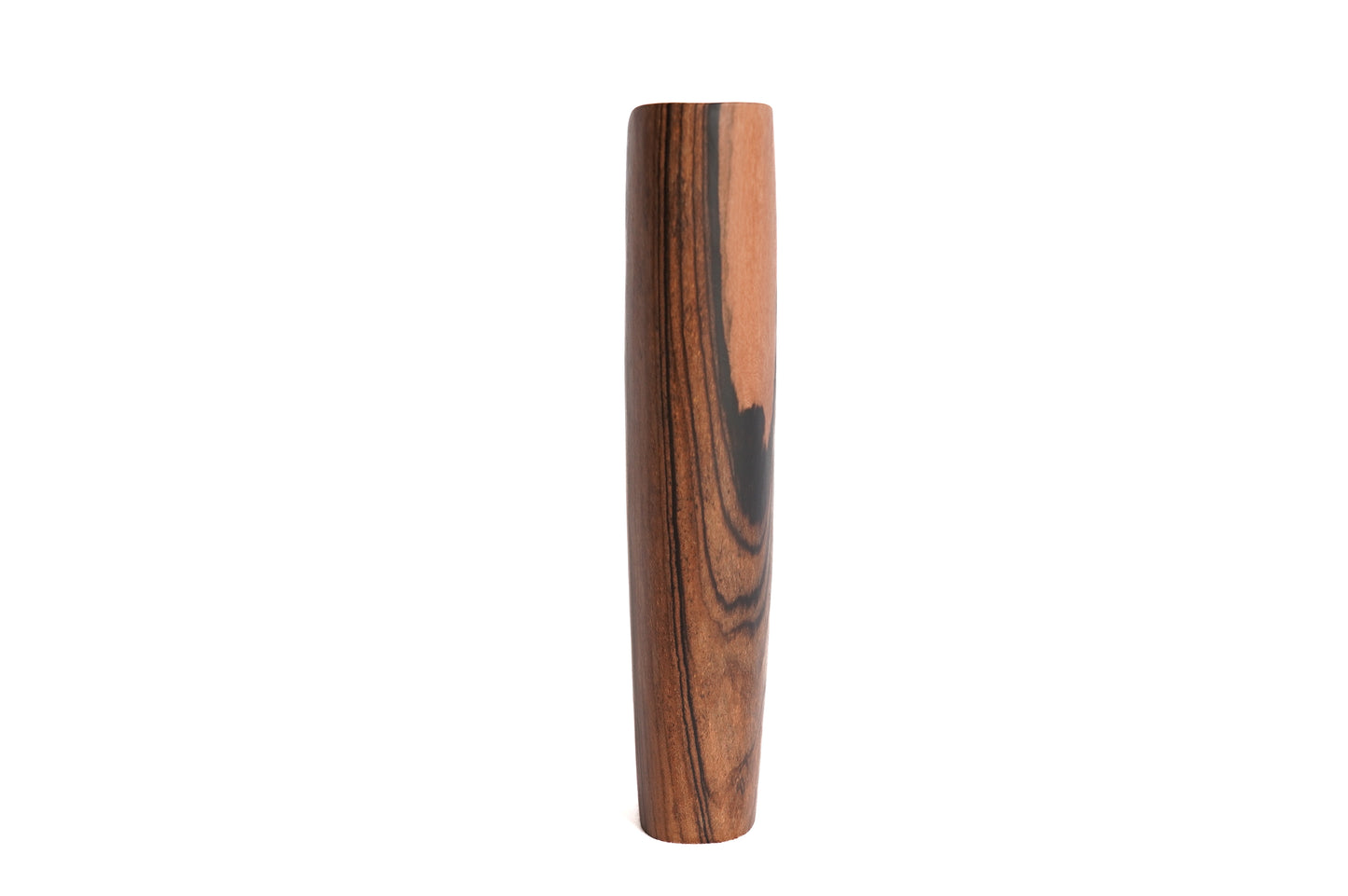 Vase Calista Ebène rouge Large - Pièce Unique