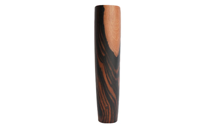 Vase Calista Ebène Rouge Medium - Pièce Unique