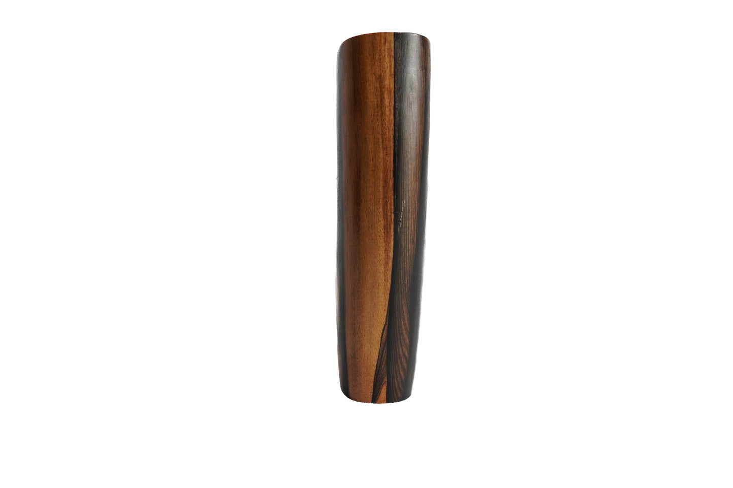 Vase Calista Ebène Rouge Small - Pièce Unique