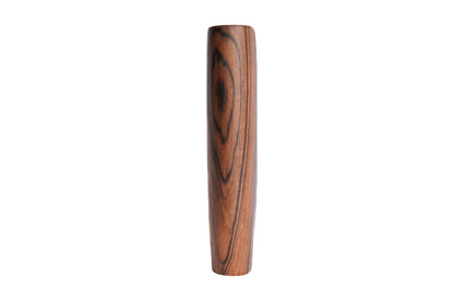 Vase Calista Ebène Rouge XL - Pièce Unique