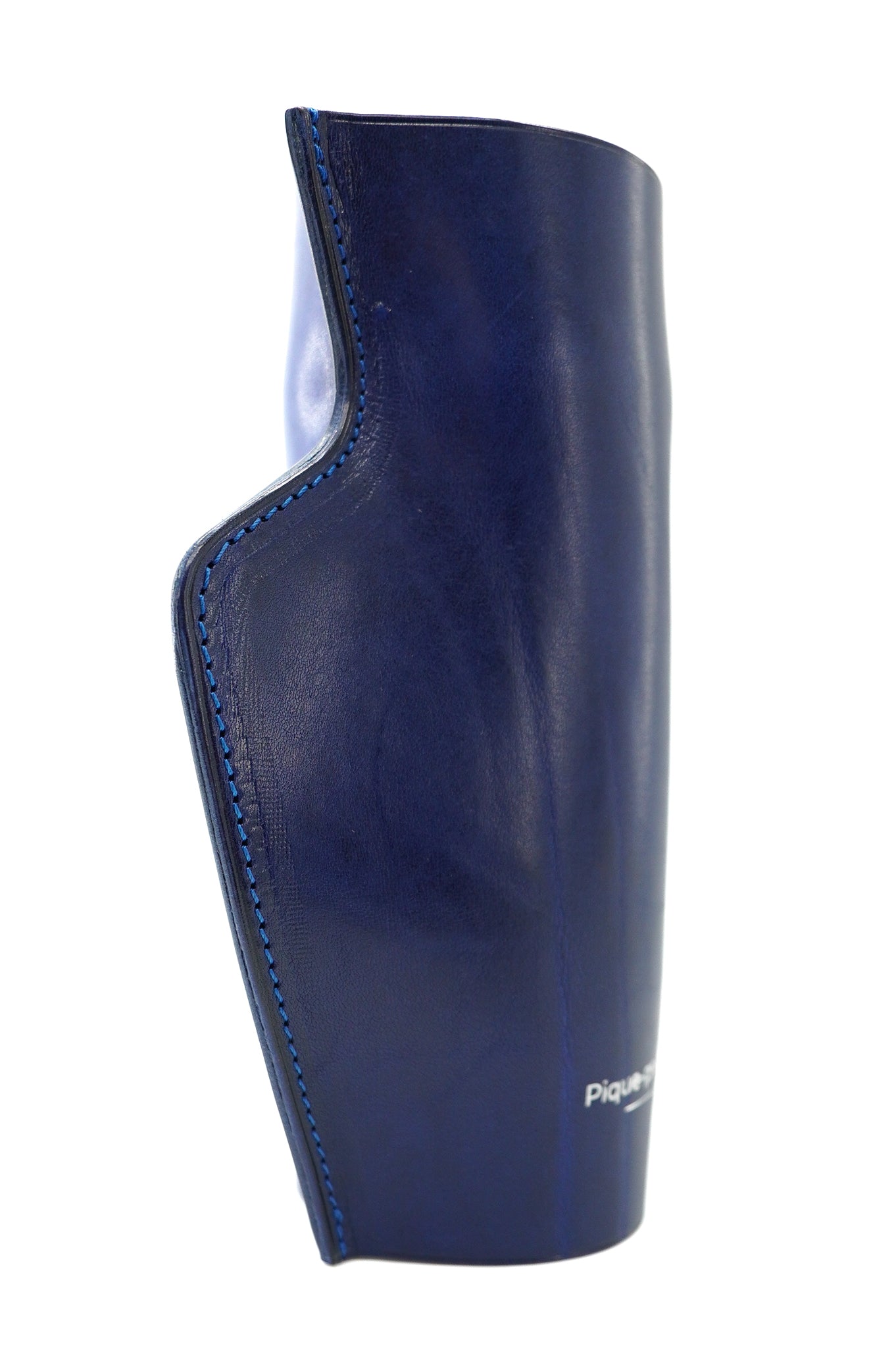 Cache-vase en cuir Bleu - Série limitée