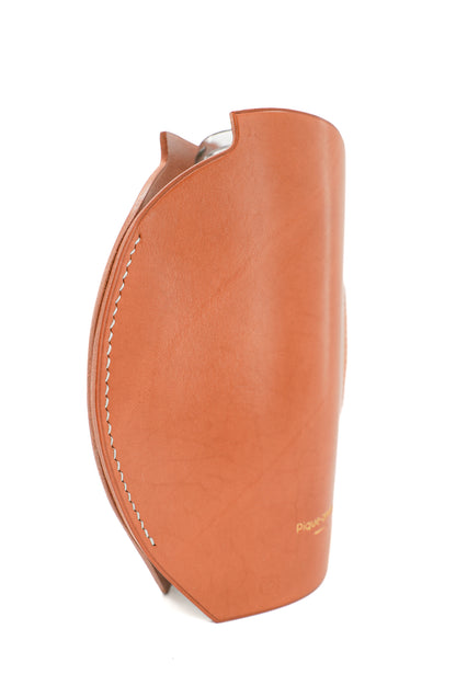 Cache-vase en cuir Gold - Série limitée Point sellier