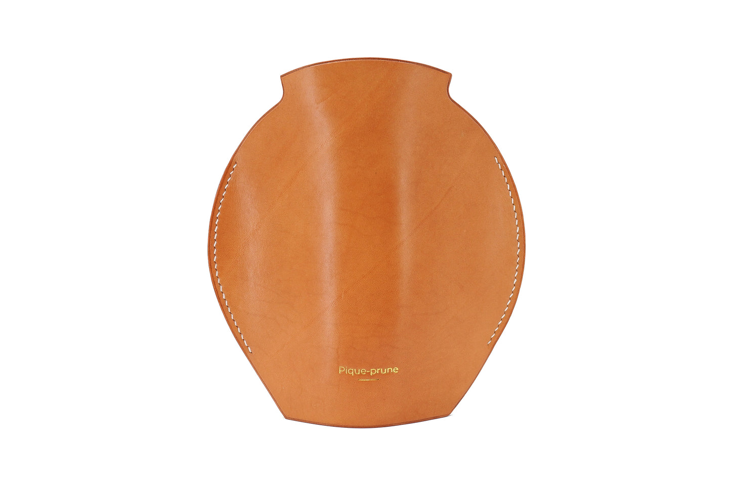 Cache-vase en cuir Gold - Série limitée Point sellier