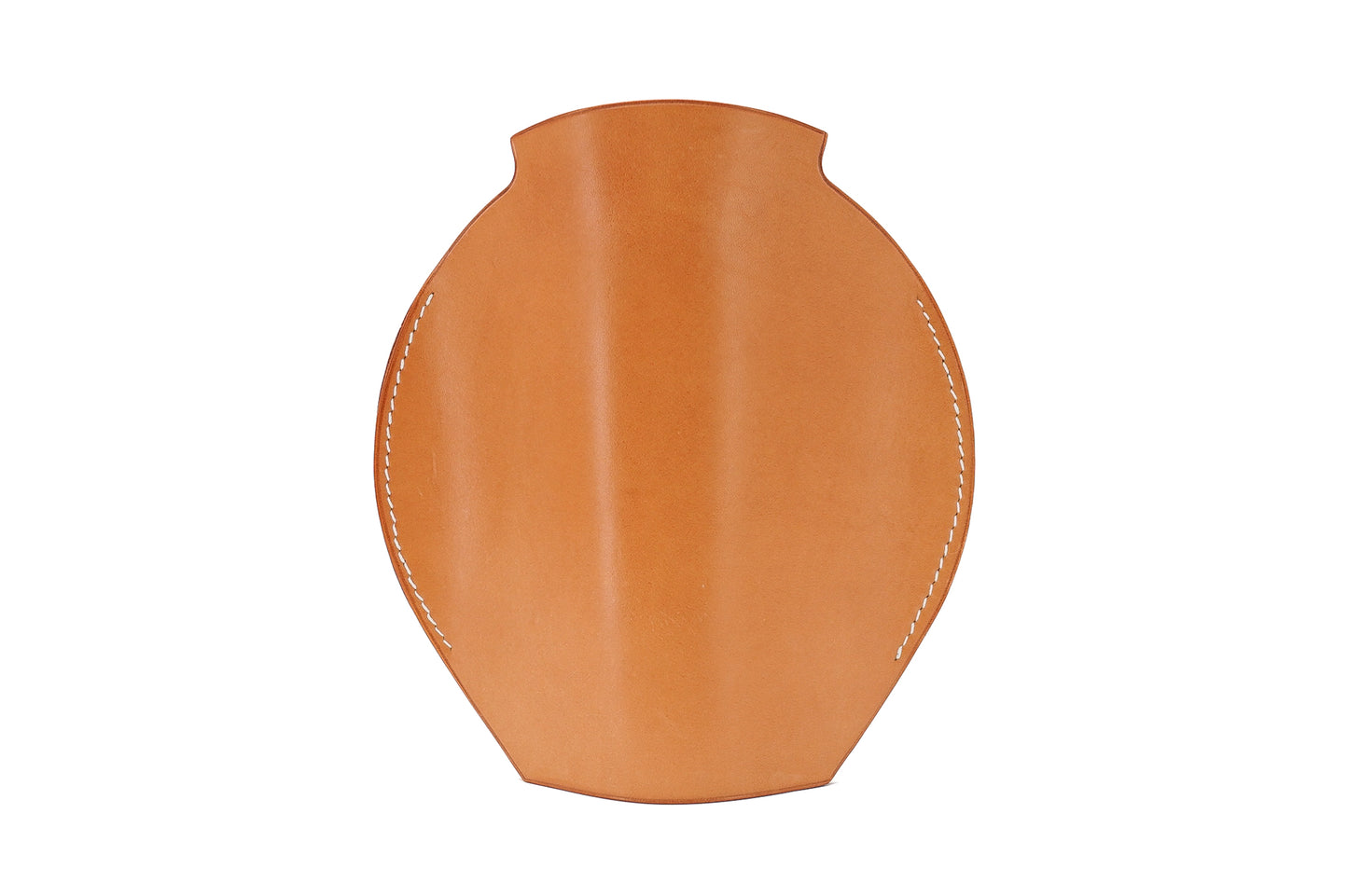 Cache-vase en cuir Gold - Série limitée Point sellier
