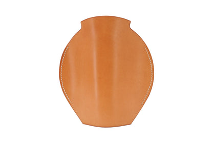 Cache-vase en cuir Gold - Série limitée Point sellier