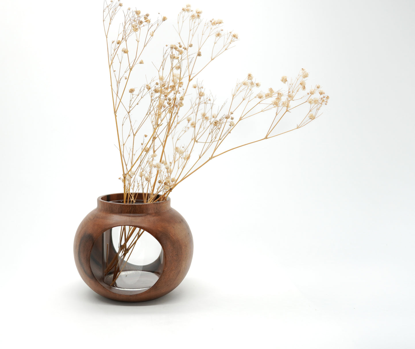 Konglor Red Ebony Vase - Unique Piece