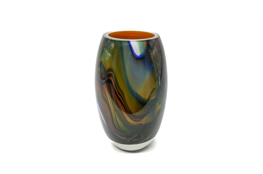 Murano blown glass vase