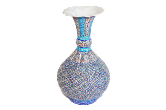 Vase en Minâ-kâri Pièce Unique