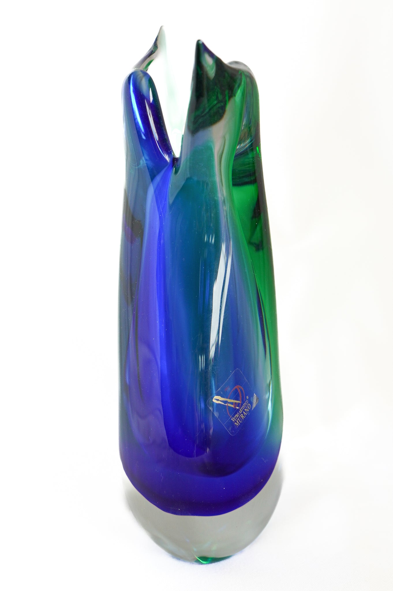 Vase en verre de Murano