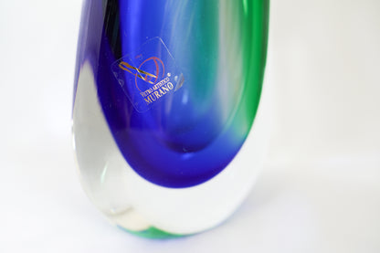 Vase en verre de Murano