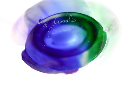 Vase en verre de Murano