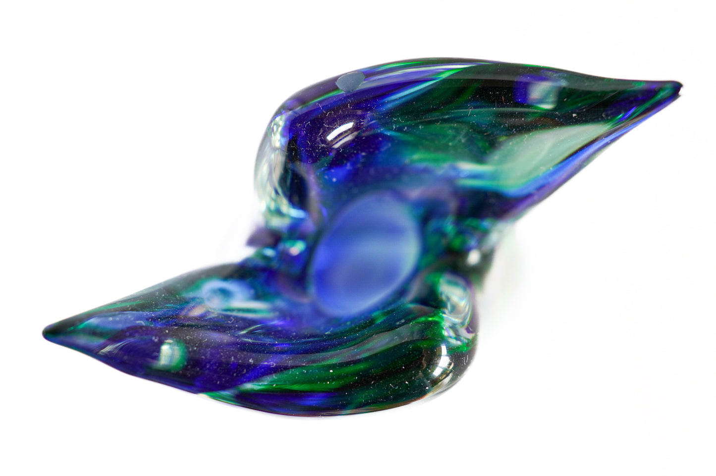 Vase en verre de Murano