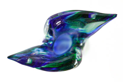 Vase en verre de Murano