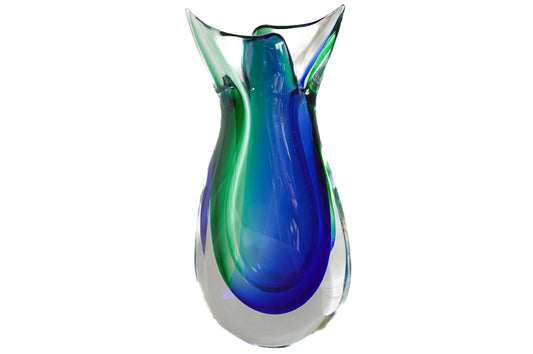 Vase en verre de Murano